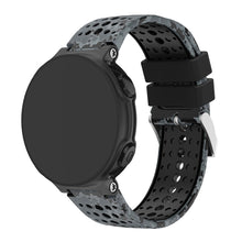 Vildt godt Universal Garmin Silikone Rem - Sort#serie_1