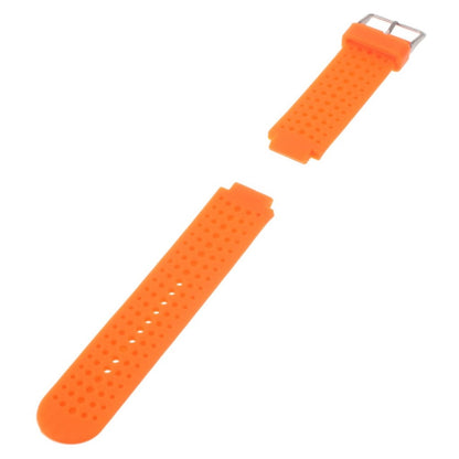 Super kønt Universal Garmin Silikone Rem - Orange#serie_3