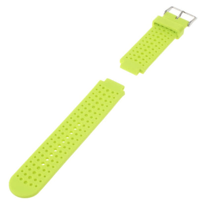 Super kønt Universal Garmin Silikone Rem - Grøn#serie_4