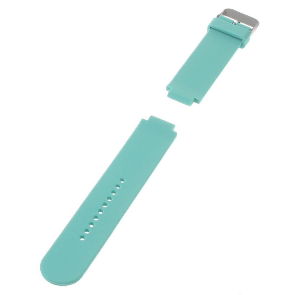 Super kønt Universal Garmin Silikone Rem - Grøn#serie_5