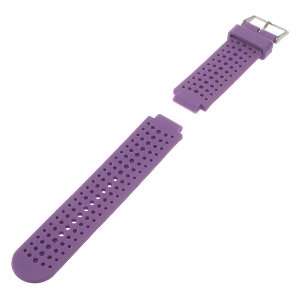 Super kønt Universal Garmin Silikone Rem - Lilla#serie_7