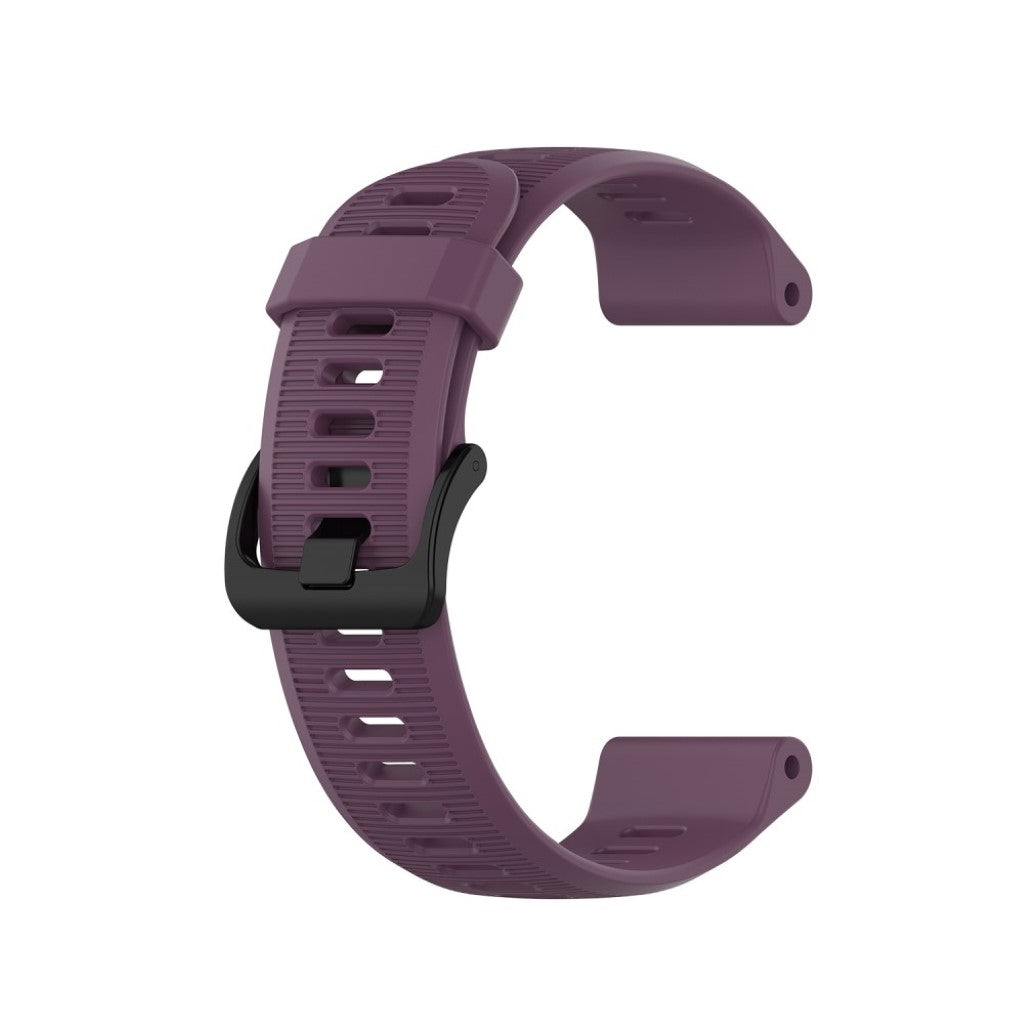 Fremragende Universal Garmin Silikone Rem - Lilla#serie_11