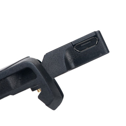 1m Plastik Garmin Quatix 3 / Garmin Fenix 3 USB Opladningskabel - Sort#serie_033