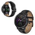 Garmin Vivoactive 3 / Garmin Vivomove HR Echt leer Bandje