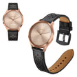 Garmin Vivoactive 3 / Garmin Vivomove HR Echt leer Bandje