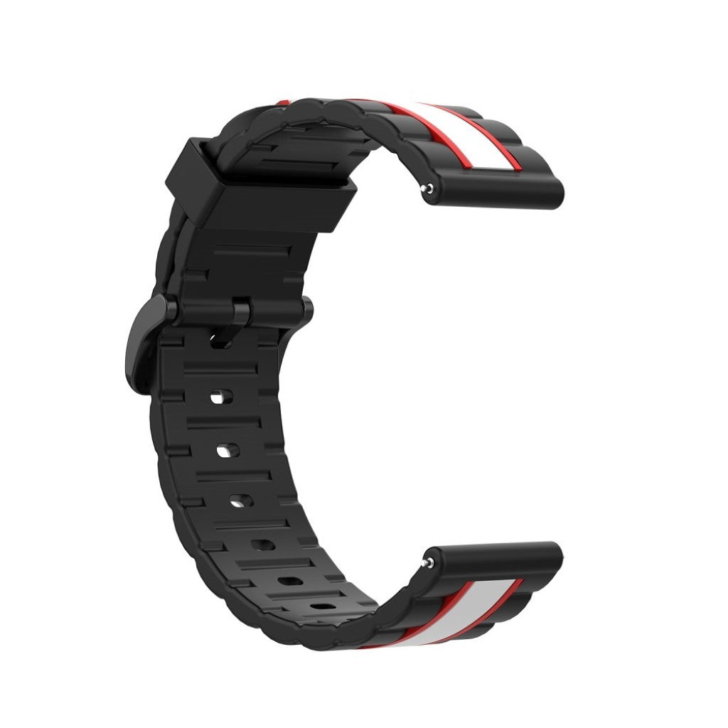 Vildt cool Universal Garmin Silikone Rem - Sort#serie_5