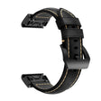 Opvallend mooi Garmin Fenix 5X Echt leer Bandje