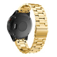 Sterk Garmin Fenix 5X / Garmin Tactix Charlie Metaal Bandje