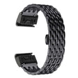 Cool Garmin Fenix 5X / Garmin Tactix Charlie Metaal Bandje