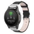 Opvallend modieus Garmin Fenix 5S Echt leer Bandje