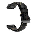 Mega betrouwbaar Garmin Fenix 5S Echt leer Bandje