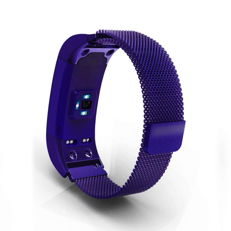 Helt vildt fed Garmin Vivosmart HR+ Metal Rem - Lilla#serie_5