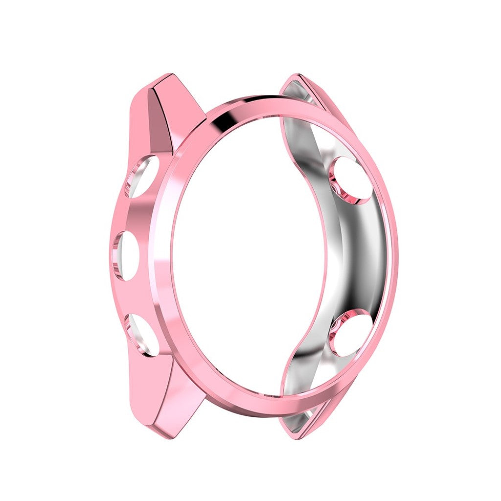 Garmin Forerunner 745 Stilfuld Silikone Bumper  - Pink#serie_2