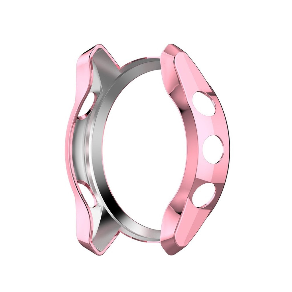 Garmin Forerunner 745 Stilfuld Silikone Bumper  - Pink#serie_2