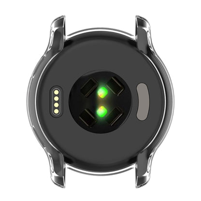 Garmin Venu 2S Gennemsigtig Silikone Bumper  - Gennemsigtig#serie_2