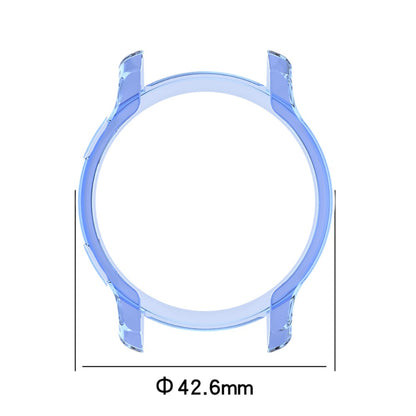 Garmin Venu 2S Gennemsigtig Silikone Bumper  - Sort#serie_3