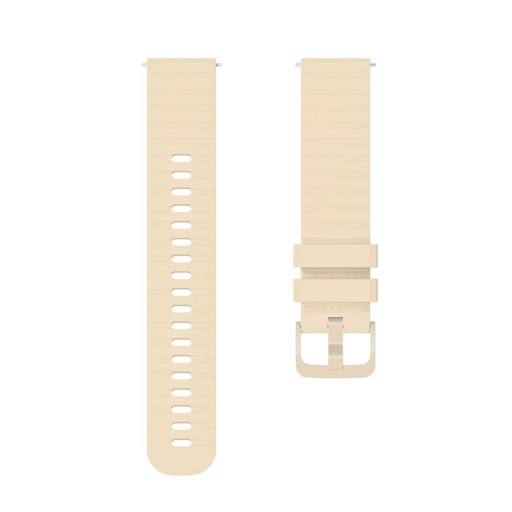 Meget nydelig Universal Garmin Silikone Rem - Gul#serie_9