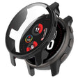 Stijlvol Garmin Venu 2 Plus Hoesje met Schermbeschermer in plastic en Gehard glas