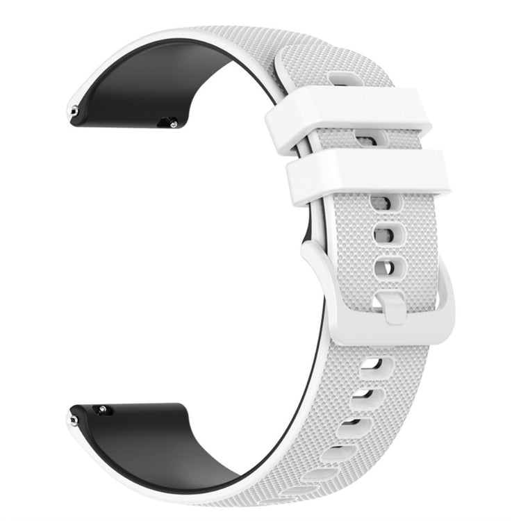 Rigtigt cool Universal Garmin Silikone Rem - Hvid#serie_1