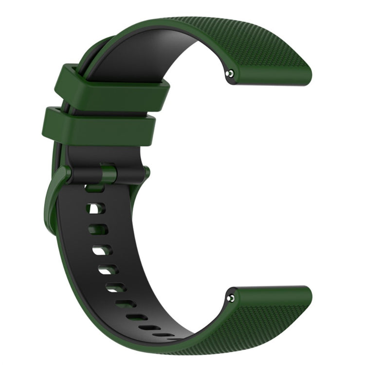 Rigtigt cool Universal Garmin Silikone Rem - Grøn#serie_7