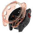 Mega Goed Garmin Fenix 7S Siliconen / TPU Hoesje