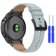 Ongelooflijk elegant Universeel Garmin Echt leer Bandje