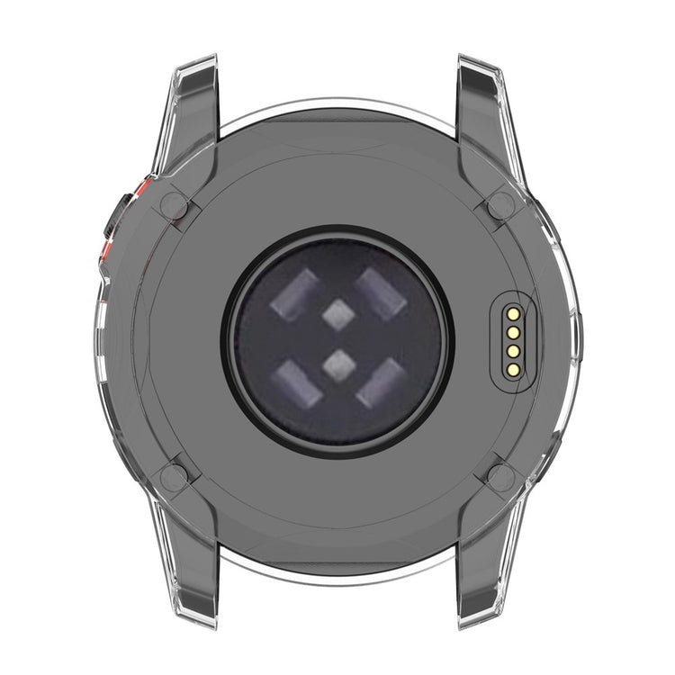 Fed Garmin Fenix 7 Silikone Cover - Gennemsigtig#serie_2