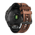 Echt cool Universeel Imitatieleer en Siliconen / TPU Bandje