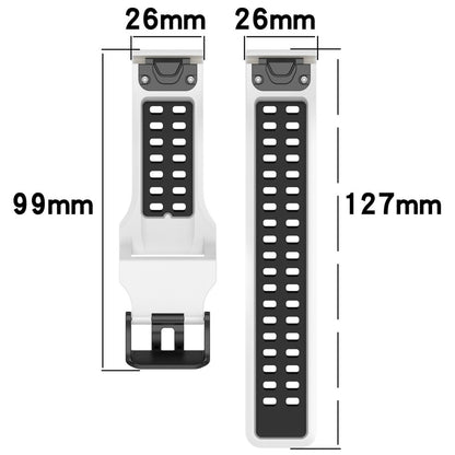 Solid Universal Silikone Rem - Sølv#serie_8