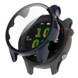 Ongelooflijk Stijlvol Garmin Forerunner 255 Hoesje met Schermbeschermer in plastic en Gehard glas