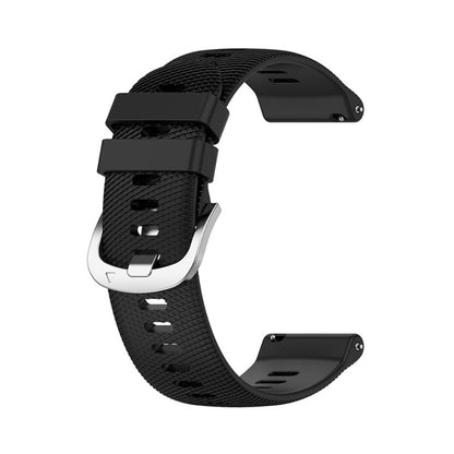 Meget slidstærk Universal Garmin Silikone Rem - Sort#serie_11