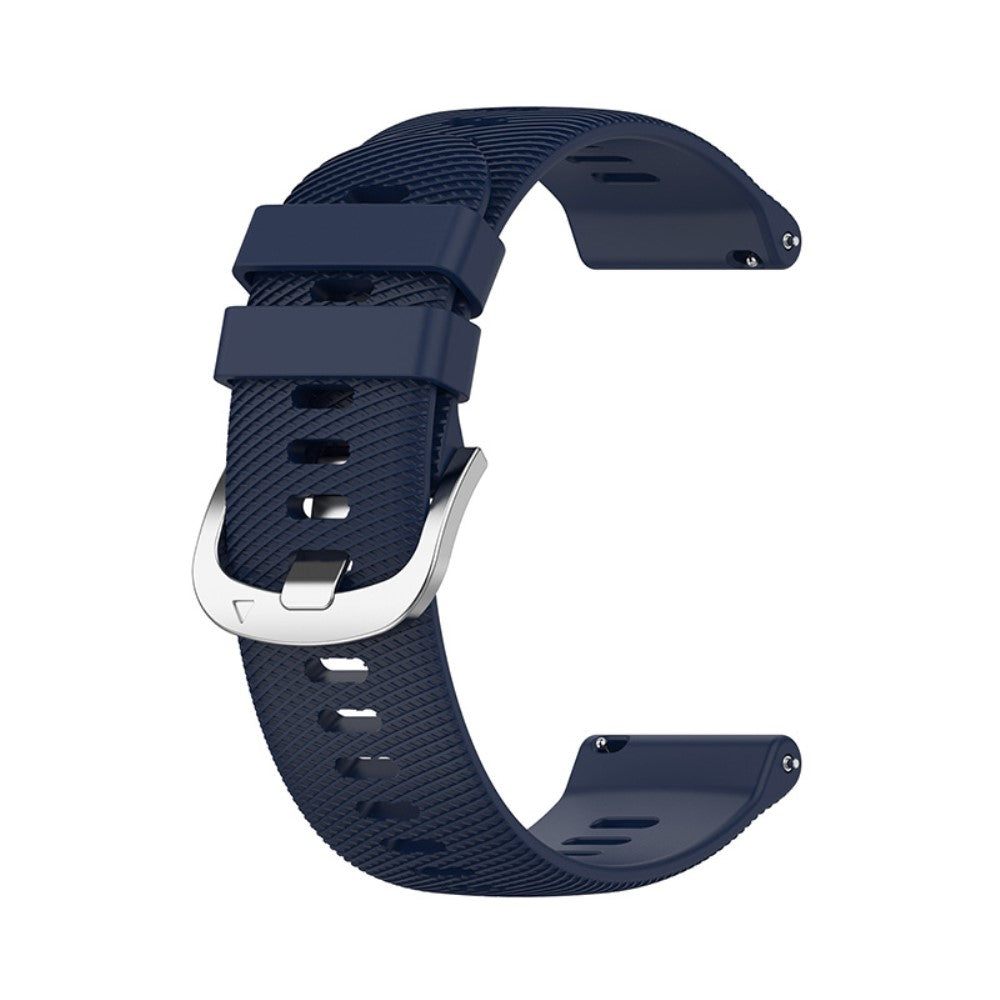 Meget slidstærk Universal Garmin Silikone Rem - Blå#serie_3