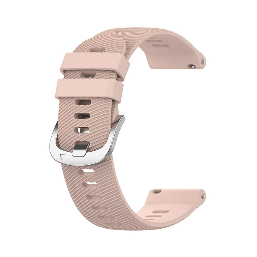 Meget slidstærk Universal Garmin Silikone Rem - Pink#serie_7