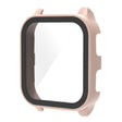 Super Modieus Garmin Venu Sq 2 Hoesje met Schermbeschermer in plastic en Gehard glas
