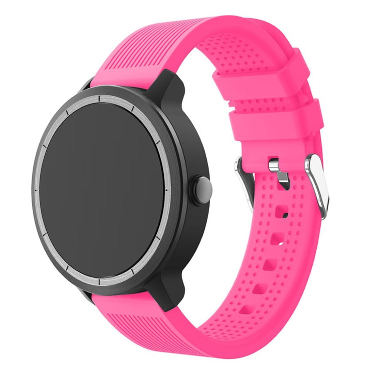 Rigtigt fed Garmin Vivoactive 3 Silikone Rem - Pink#serie_1