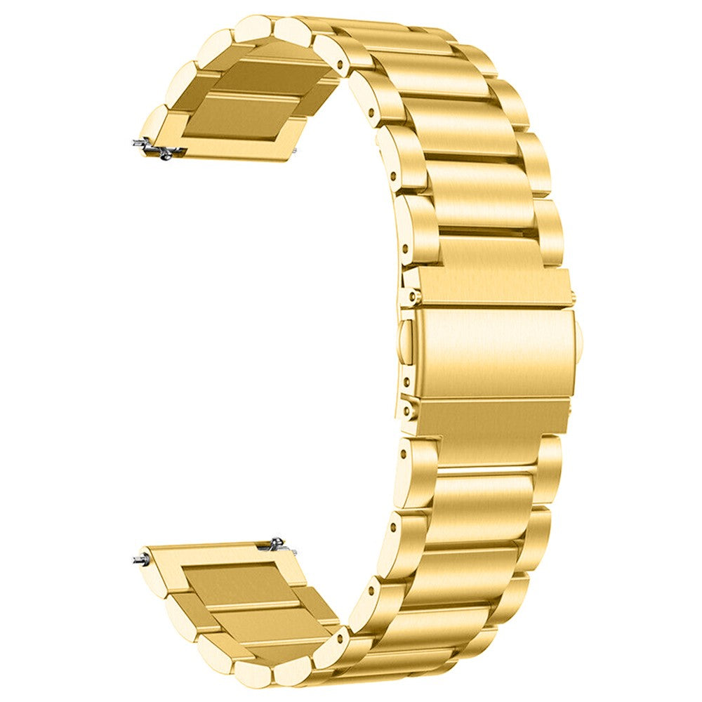 Rigtigt smuk Garmin Vivomove HR Metal Rem - Guld#serie_6