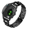 Zeer duurzaam Garmin Forerunner 245 Metaal en Strass Bandje