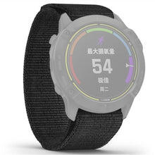 Super nydelig Universal Garmin Nylon Rem - Sort#serie_1