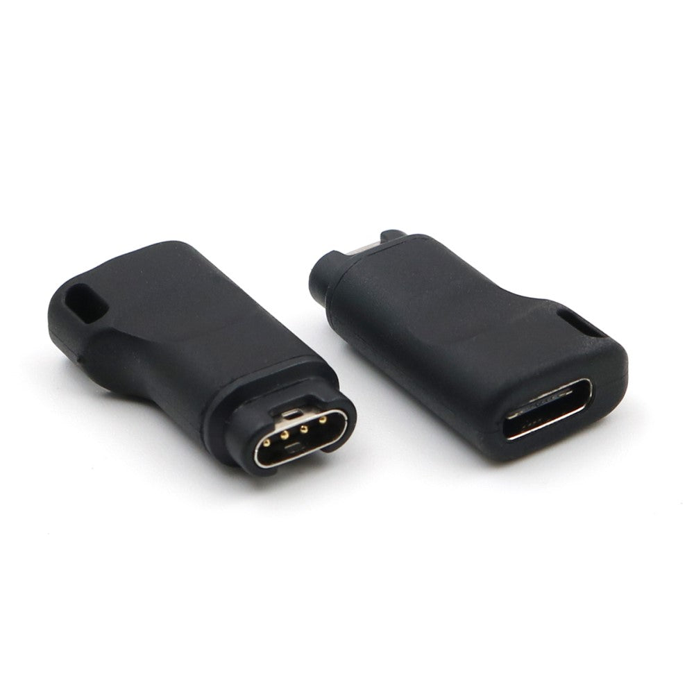 Universal Garmin USB Type-C Ladestation Adapter - Sort#serie_5
