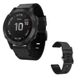 Sterk Garmin Fenix 6X Echt leer Bandje