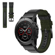 Absoluut aangenaam Universeel Garmin Textiel / Nylon Bandje