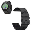 Universeel Garmin Imitatieleer en Siliconen / TPU Bandje