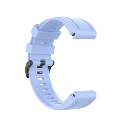 Rigtigt sejt Garmin Fenix 6S Silikone Rem - Blå#serie_7