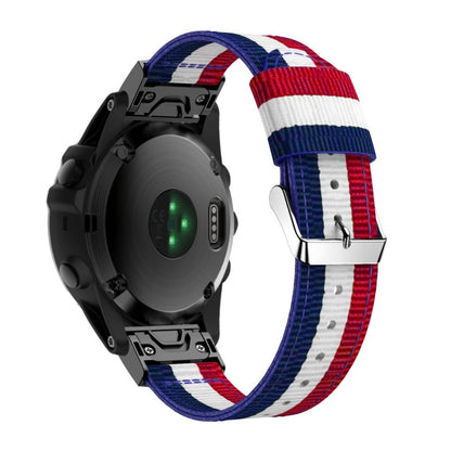 Vildt cool Garmin Venu Nylon Rem - Flerfarvet#serie_2