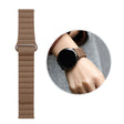 Super goed Garmin Vivomove 3S Echt leer Bandje