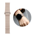 Super goed Garmin Vivomove 3S Echt leer Bandje