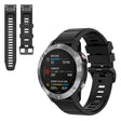 Zeer comfortabel Garmin Fenix 6X Pro Siliconen / TPU Bandje