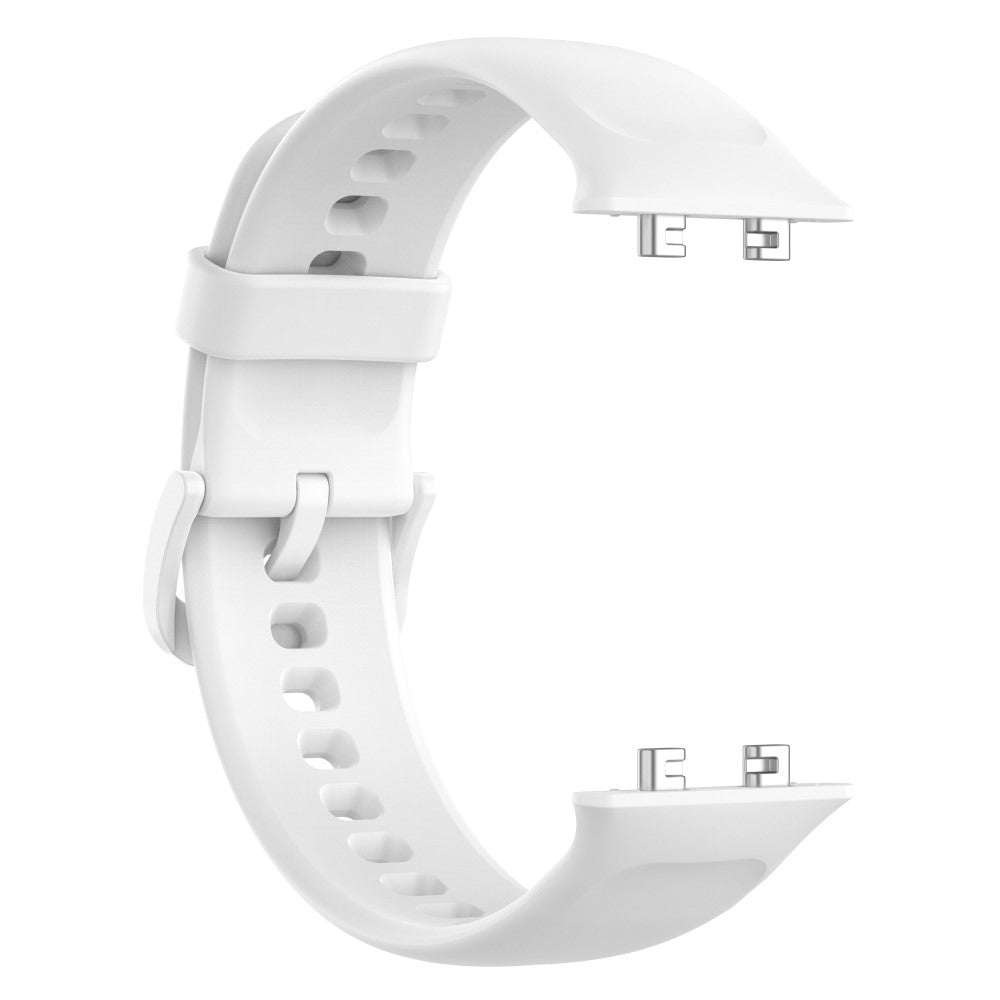 Mega fint Oppo Watch 3 Silikone Rem - Hvid#serie_3