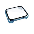 Super Modieus Oppo Watch 2 (42mm) Hoesje met Schermbeschermer in plastic en Gehard glas
