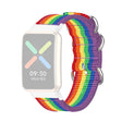 Ongelooflijk lief Oppo Watch Free Textiel / Nylon Bandje